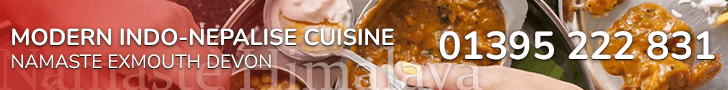 Namaste Himalaya Banner THE BEST INDO Nepalese FOOD